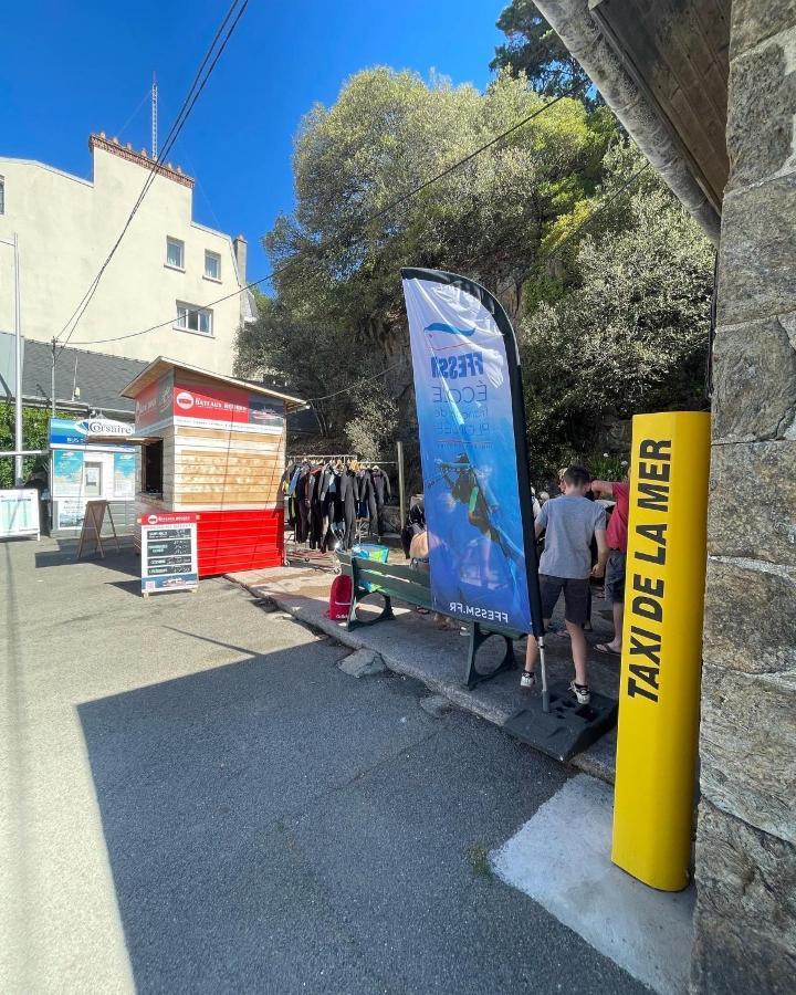 Bella Cruz 66 M2 Prestations Premium, Wifi, Balcon, Parking Avec Borne De Recharge Electrique, Plage Prieure, Commerces Dinard Exterior foto